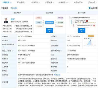東莞團貸網互聯網科技服務被列入經營異常名錄 網絡技術開發與信息咨詢的合規警示