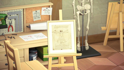 《動森美術館》——美術品鑒賞與解析（中）