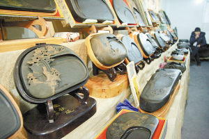 翰墨流芳 匠心傳承——工藝美術品收藏品交易博覽會昨日徐開幕引關注